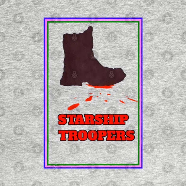 Starship troopers t-shirt by San9 pujan99a